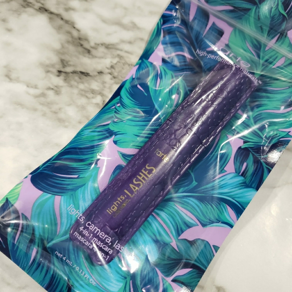 BNIB tarte lights camera action mascara